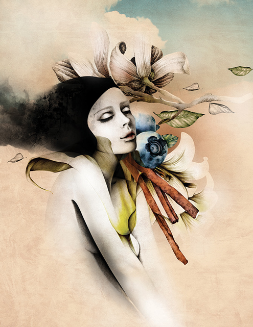 illustration for Harper's Bazaar